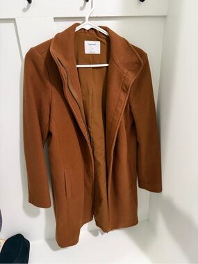 Old Navy Women's Rust Brown Trench Coat